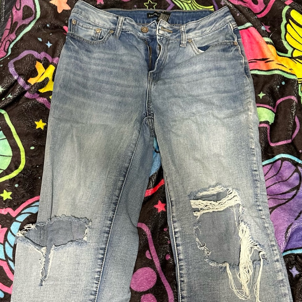 Light blue wash jeans size 5/27